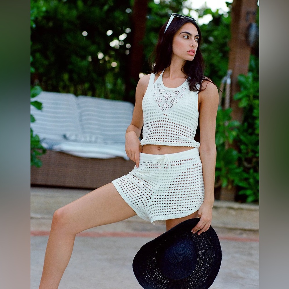 Anthropologie Waffle-Knit Tank - Picture 6 of 10